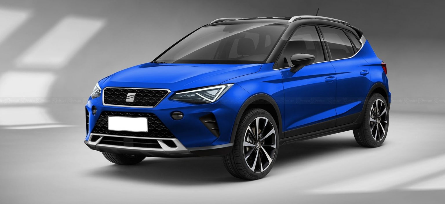 Nuova Seat Arona 2021 foto ed info sul restyling