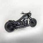 Harley-Davidson Fat Boy “Batmobil” by Bundnerbike