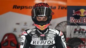 motogp-marc-marquez-a-lombok-braccio-destro-sotto-osservazione