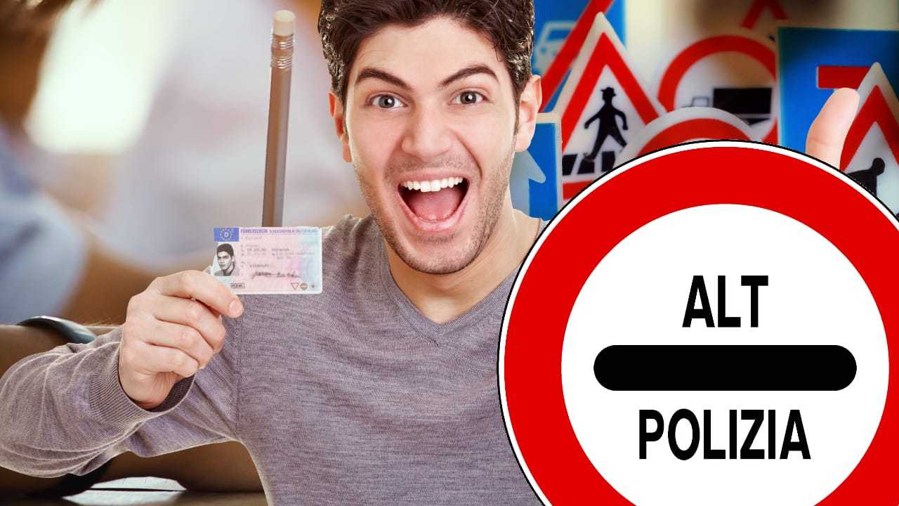 Esame di guida, la segnaletica che sbagliano tutti: in pochi conoscono