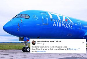 ita-airways-dedica-un-aereo-a-valentino-rossi
