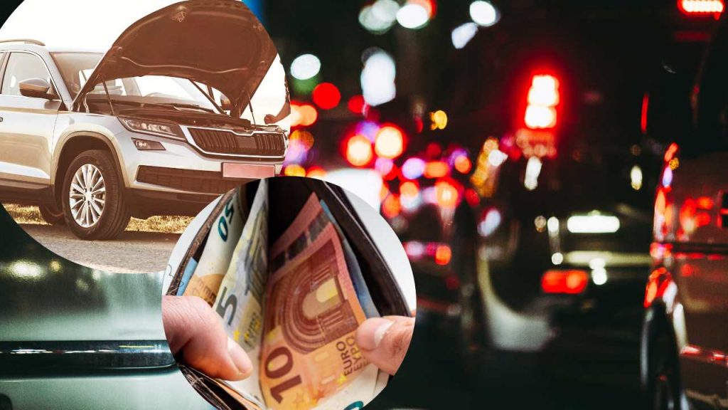 macchina-ferma-in-autostrada-mai-fare-questo-ti-spellano-vivo-devi-tirare-fuori-tanti-soldi