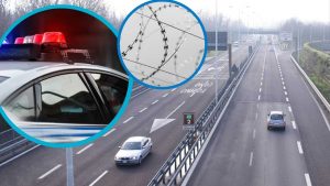 mettono-il-filo-spinato-delirio-in-autostrada-problemi-corsia-di-destra-succede-limpensabile