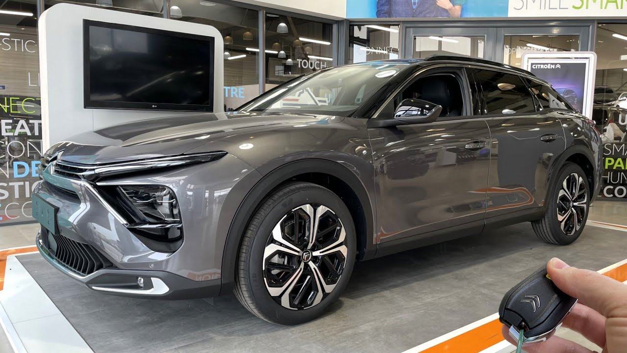 Prueba Citroën C5 X 1.6 PureTech 180 CV EAT8 Shine Pack
