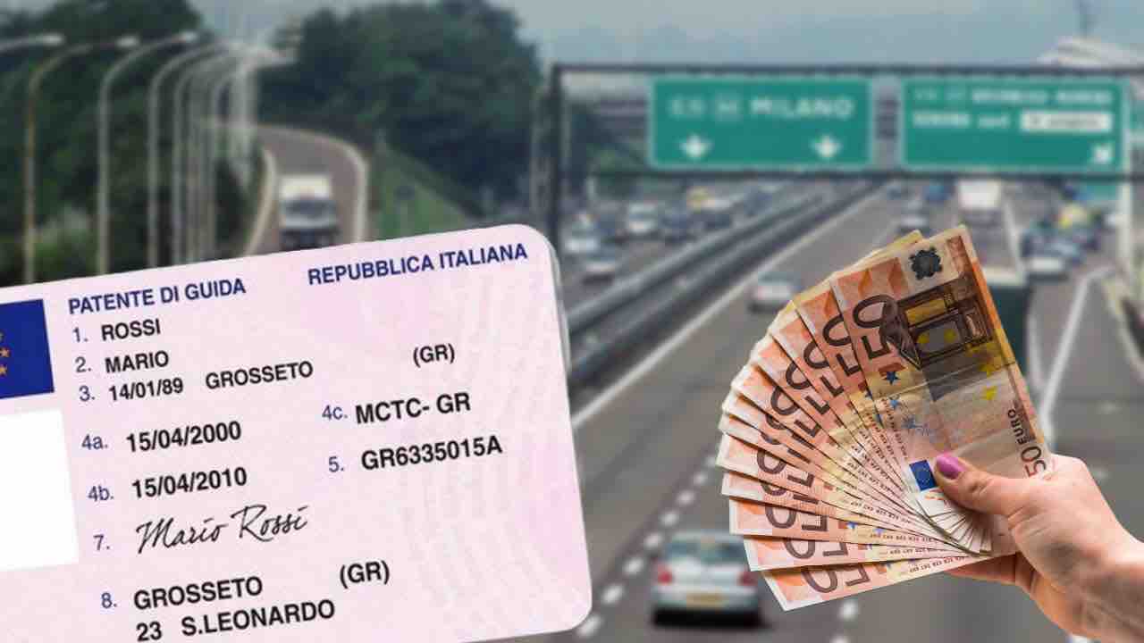 Ti tolgono tutti i punti dalla patente e €1700 di multa: vietato farlo