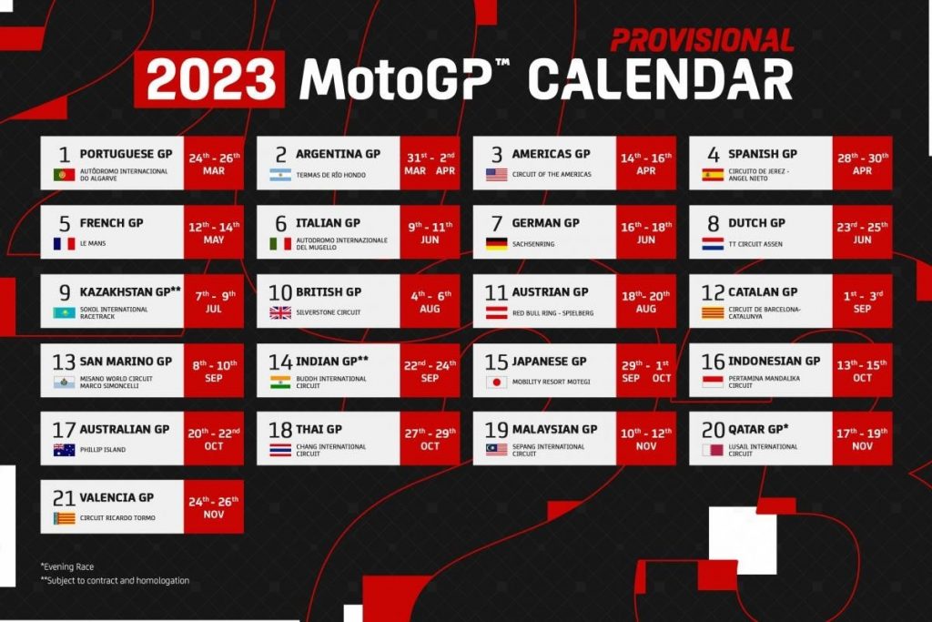 motogp-calendario-provvisorio-2023-due-novita-e-tour-de-force-finale