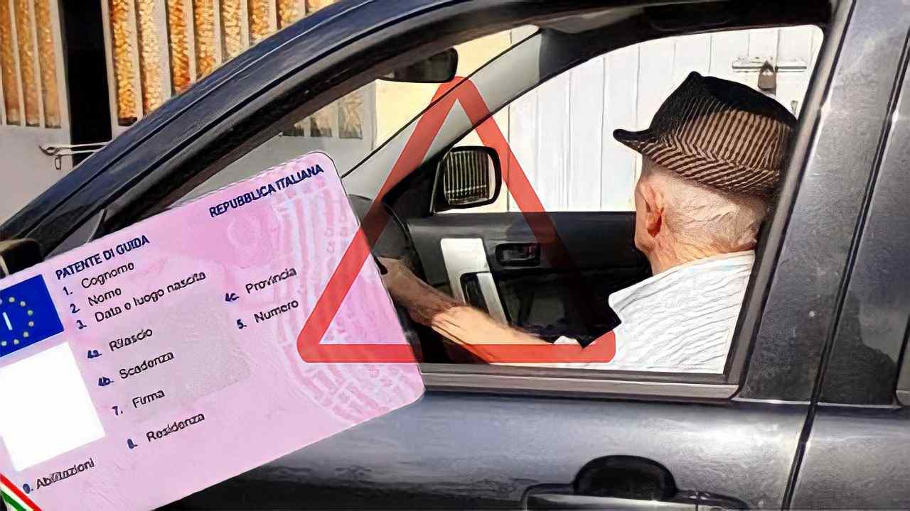 Patente, dopo i 50 anni cambia tutto: non potrai più guidare liberamente