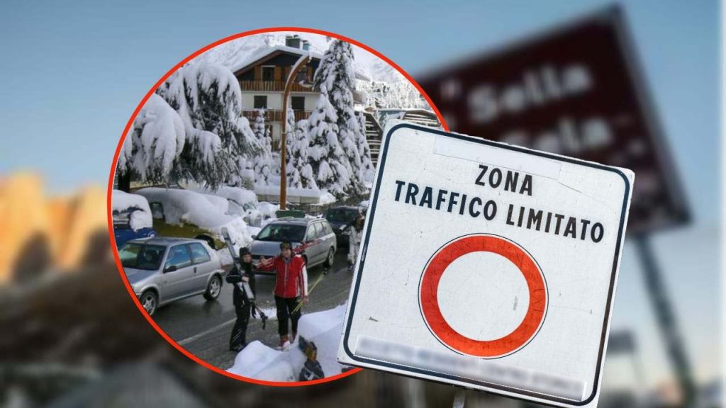 ztl-sulle-dolomiti-ecco-cosa-cambiera-nel-2024-sara-accessibile-solo-in-questo-modo