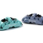 Pinze freno in alluminio riciclato